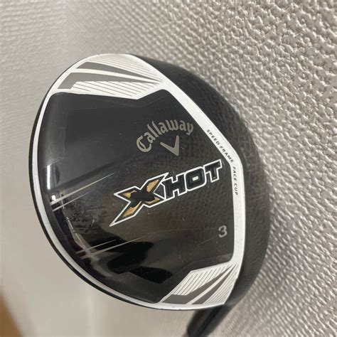 Yahoo オークション キャロウェイ X HOT フェアウェイウッド カーボ