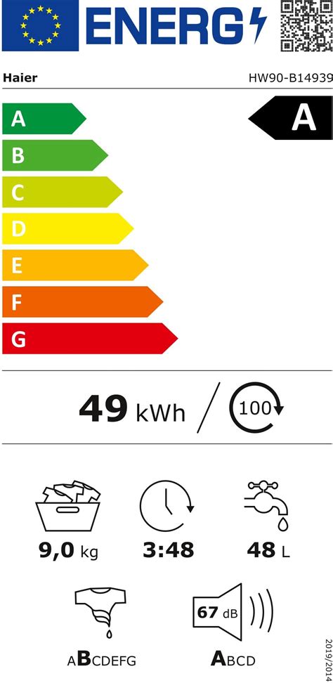 Haier I Pro Serie Plus Hw B Eu Waschmaschine Kg