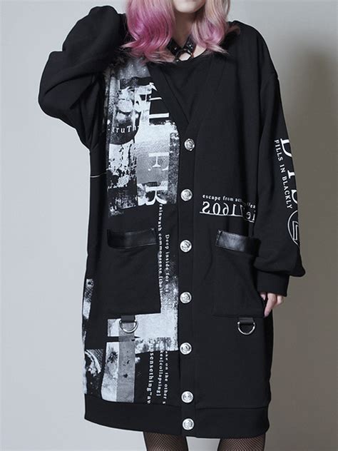 CDJapan Flash Big Cardigan M SB06121 10109 SEX POT ReVeNGe APPAREL