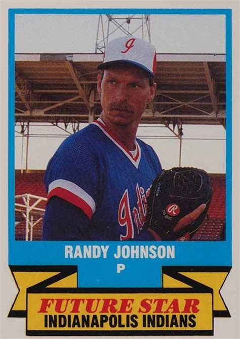 1988 CMC AAA All Stars Randy Johnson 13 Baseball VCP Price Guide