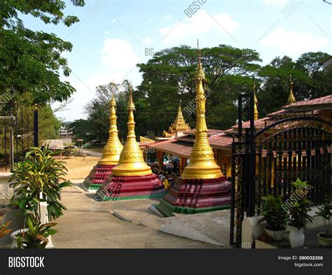 Bago, Myanmar - 12 Jan Image & Photo (Free Trial) | Bigstock