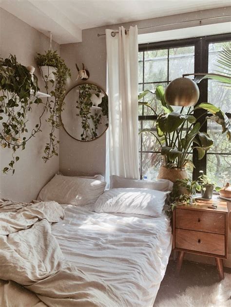 1001 Idées De Déco Chambre Nature à Piquer Illico En 2020 Interieur Maison Déco Chambre