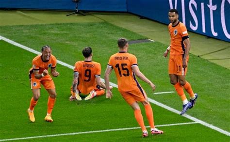 Belanda Tekuk Turki Tantang Inggris Di Semifinal Euro News