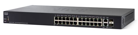 Cisco Sg250 26hp 26 Port Gigabit Poe Smart Switch Cisco