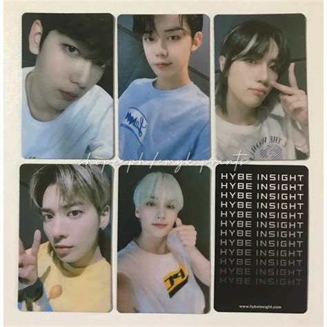 Bts Txt Hybe Insight Museum Lucky Draw Photocards Fanmade Unofficial