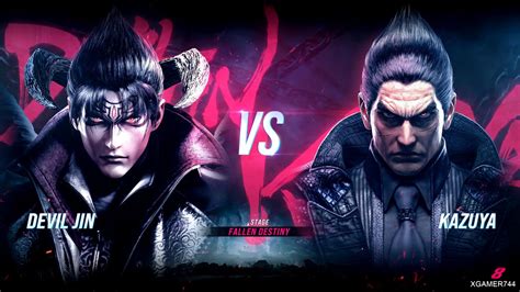 Tekken Devil Jin Vs Kazuya Ultra Hard Youtube