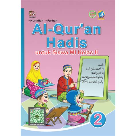 Buku Al Quran Hadis Untuk Siswa Mi Kelas Srikandi Empat