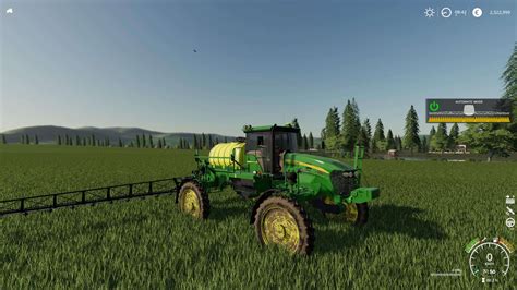 John Deere 4730 Sprayer V25 Tractor Farming Simulator 2025 Mod Ls 2025 Mod Fs 25 Mod