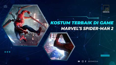 Daftar Kostum Terbaik Di Game Marvels Spider Man