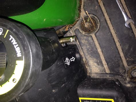 Differential Lock Pedal Page Green Tractor Talk