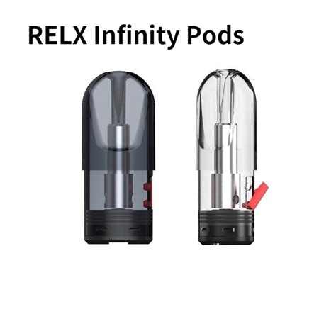 Relx Infinity Juice Relx Infinity Refillable Empty Pod Relx Pods