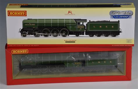 Lot A Boxed Hornby OO Gauge R3246TTS LNER 2 8 2 Class P2 Cock O The