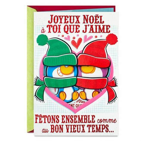 Hallmark Pop Up Naked Penguins Funny Sexy Christmas Card For Husband Wife Boyfriend Or