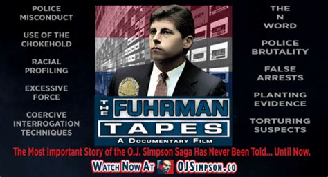 Documentary Sidebar : “The Fuhrman Tapes” | Through the Shattered Lens