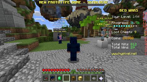 Play Minecraft Bedwars On Hypixel With You By Tylersmith Fiverr