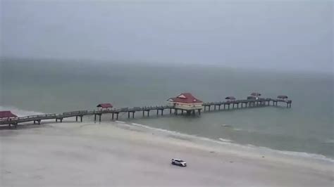 Hurricane Milton Live Webcams Show Tampa Bay Area Weather