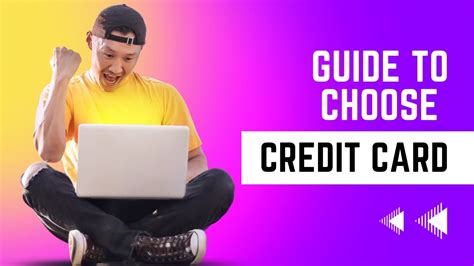 The Ultimate Guide To Credit Cards In The Uk Best Guide To Choose Credit Card Youtube