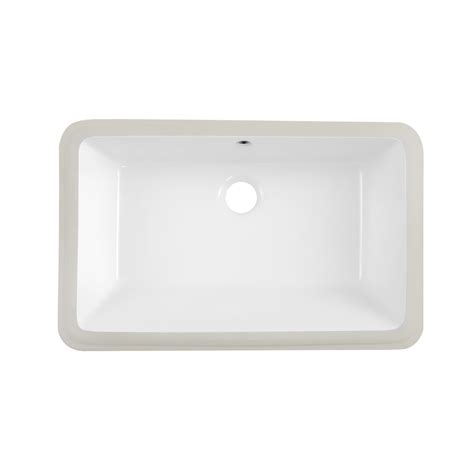 Wholesale White 24 Inch Large Rectangular Vanity Cabinet Undermount