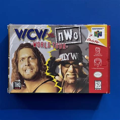 Wcw Vs Nwo World Tour En Caja N64 Nintendo Original