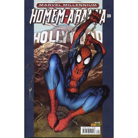 Marvel Millennium Homem Aranha Marvel Numero Editora