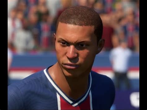 FIFA 21 Virtual Pro Clubs Lookalike Kylian Mbappé YouTube