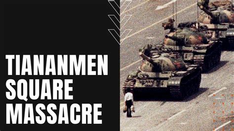 Tiananmen Square Massacre Daily Dose Documentary