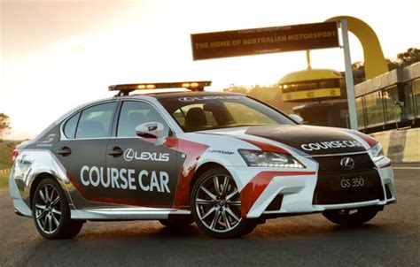 Download Wallpaper Lexus Lexus Safety Car F Sport 2015 Gs 350