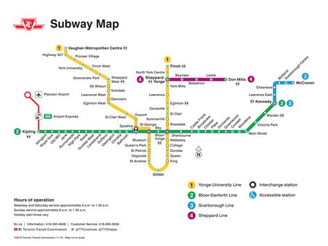 Navigating to TTC Subway Line 1 via Toronto Public Transit 4