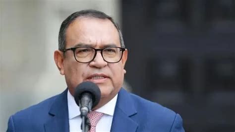 Renuncia El Primer Ministro De Perú Tras La Difusión De Un Audio