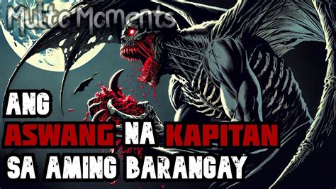 Ang Aswang Na Kapitan Sa Aming Barangay Animated Horror Stories