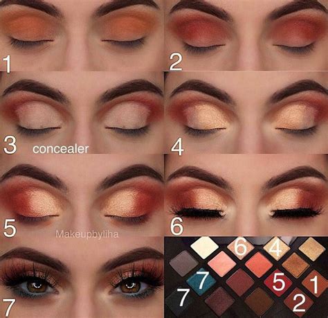 40 Easy Steps Eye Makeup Tutorial For Beginners To Look Great