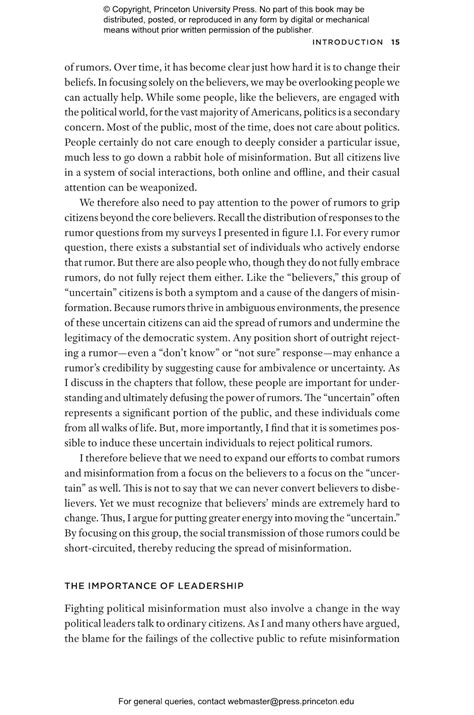 Political Rumors | Princeton University Press