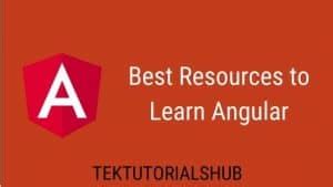 Angular Versions History Tektutorialshub