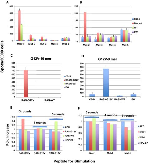 Mutant Peptide Induced T Cell Response In Hla A 02 01 Healthy Donors Download Scientific