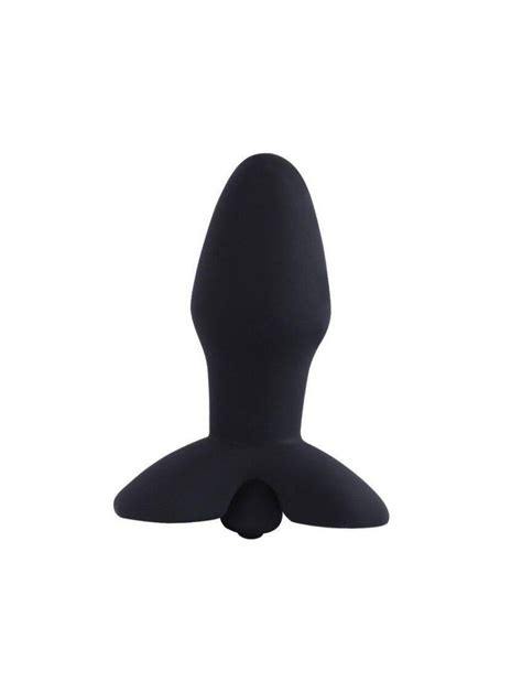 Plug Anal Noir Vibrant Silicone Plug Anal Silicone Box Coquine