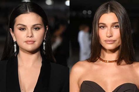 Hailey Bieber Et Selena Gomez Histoire D Une Rivalit