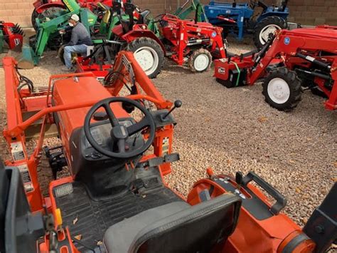 2007 Kubota B 7800 Tractors For Sale In Chandler Arizona