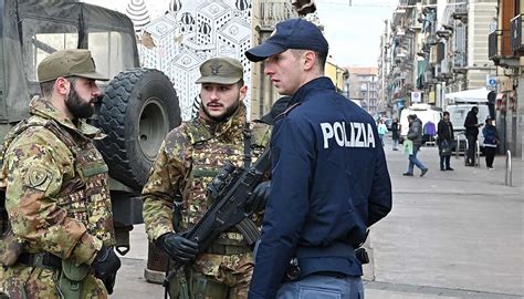 Allerta Terrorismo In Italia A Pasqua E Pasquetta Dopo Il Comitato