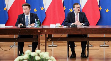 Plan Marshalla dla Białorusi Mateusz Morawiecki przedstawi go