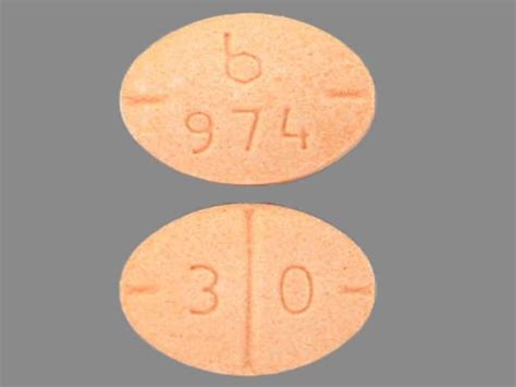 B974 Orange Pill Images Pill Identifier