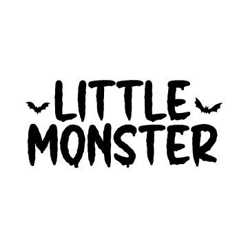 Little Monster SVG Free - TopFreeDesigns