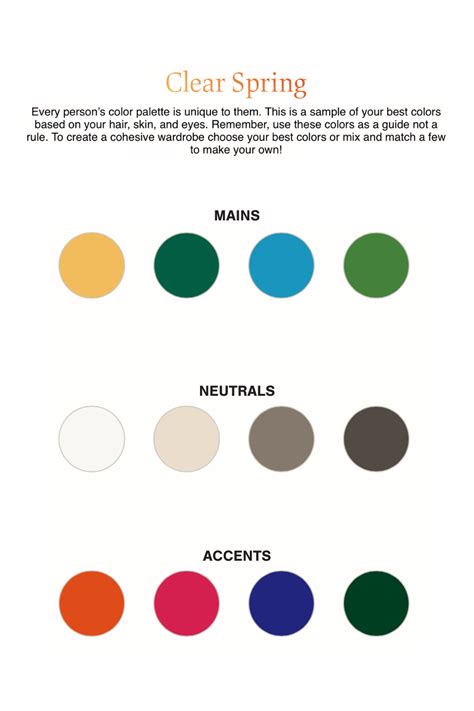 How To Create Your Personal Color Palette Free Color Quiz Cladwell