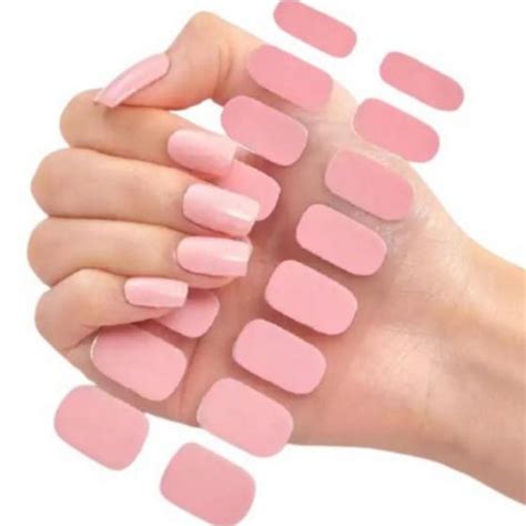 Adesivo De Unha Esmalte Decorado Para M Os Manicure Decalque