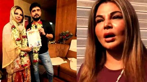 Rakhi Sawant Levels Serious Accusations Against Husband Adil Khans