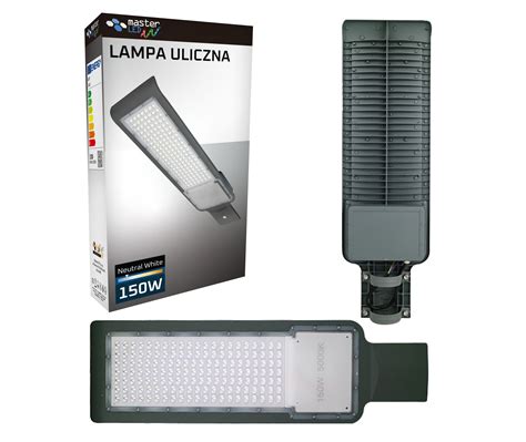 LAMPA Latarnia LED ULICZNA 150W IP65 5000K 15000lm 5908263384019