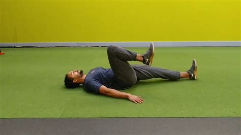 Supine Hip Flexor Iso Hold Youtube