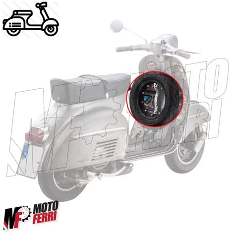 Port Roue De Secours Pour Piaggio Vespa Special Et