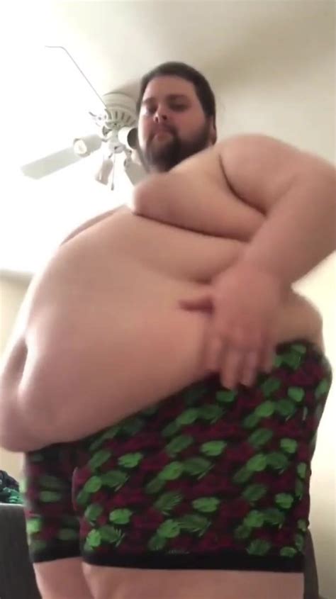 Big Ass Chub Standing Jiggle ThisVid