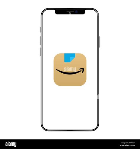 Amazon Mobile App Stock Vector Images Alamy