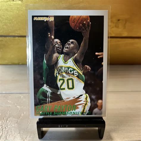 Fleer Gary Payton Seattle Supersonics Eur Picclick Fr